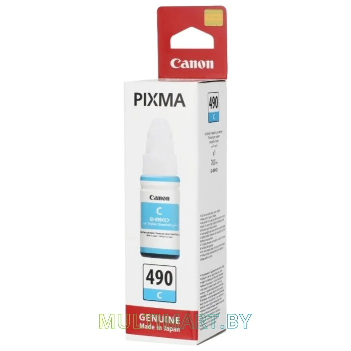 Чернила Canon GI-490C